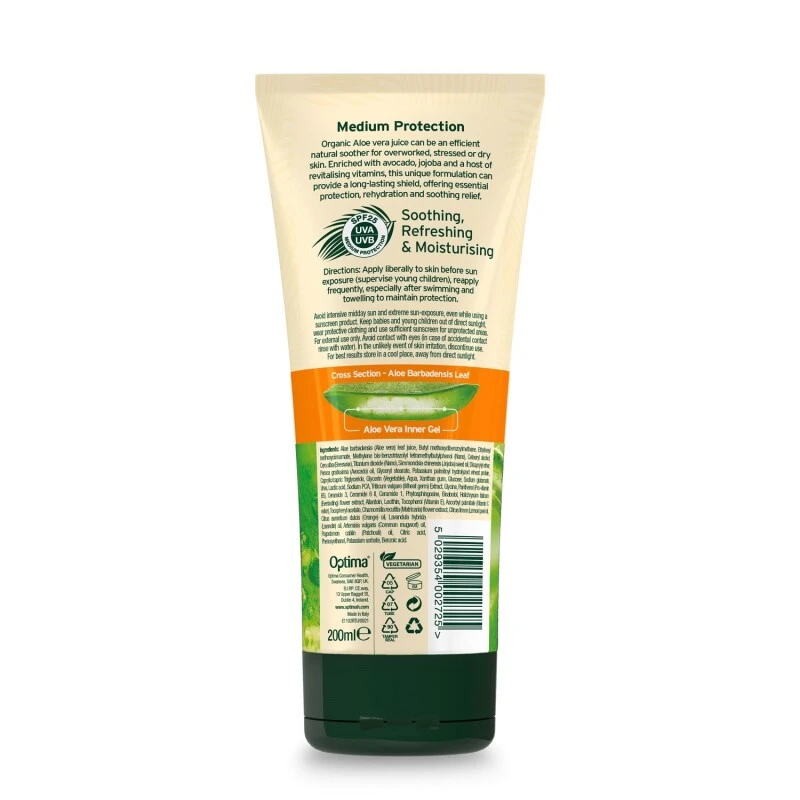 Aloe Pura Aloe Vera Sun Lotion SPF25 4 Aloe Pura Aloe Vera Sun Lotion SPF25 - Image 2