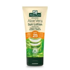 Aloe Pura Aloe Vera Sun Lotion SPF25