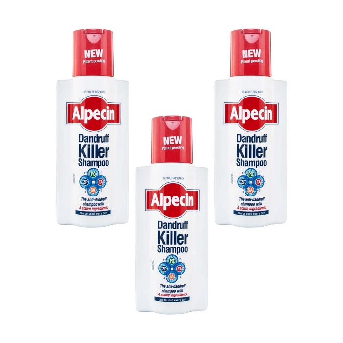 Alpecin Dandruff Killer Shampoo 3 Alpecin Dandruff Killer Shampoo