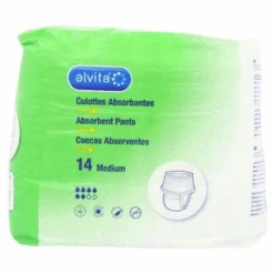 Alvita Incontinence Absorbent Pants Day Medium