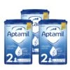 Aptamil 2 Follow On Baby Milk Formula Powder 6-12 Months 1 Aptamil 2 Follow On Baby Milk Formula Powder 6-12 Months -Health Care Store Aptamil 2 Follow On Baby Milk Formula Powder 6 12 Months Triple Pack