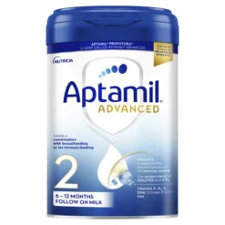 Aptamil Advanced 2 Follow On Baby Milk Formula Powder 6-12 Months