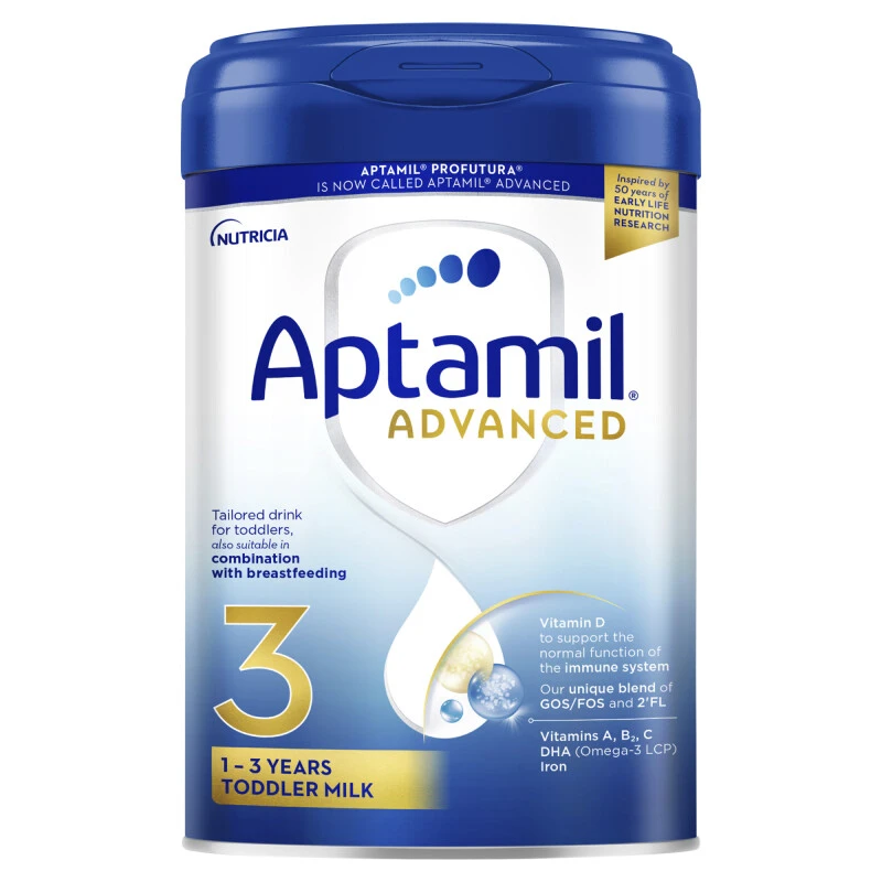 Aptamil Advanced 3 Toddler Milk Formula Powder 1-3 Years 3 Aptamil Advanced 3 Toddler Milk Formula Powder 1-3 Years