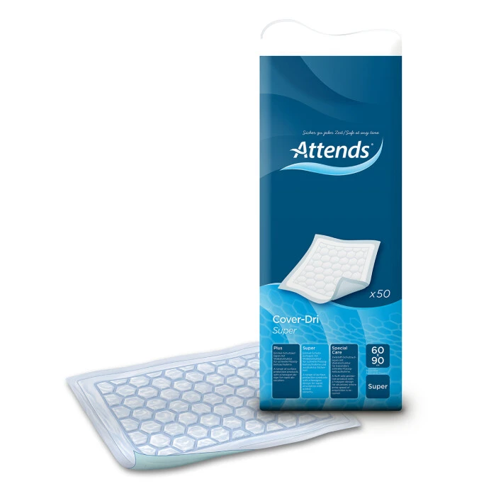 Attends Cover Dri Super (90x60) 3 Attends Cover Dri Super (90x60)