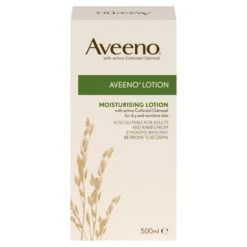 Aveeno Lotion With Natural Colloidal Oatmeal