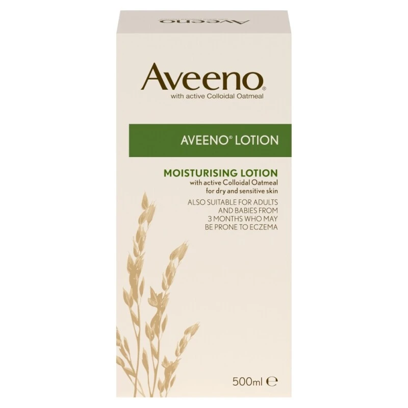 Aveeno Lotion With Natural Colloidal Oatmeal 3 Aveeno Lotion With Natural Colloidal Oatmeal