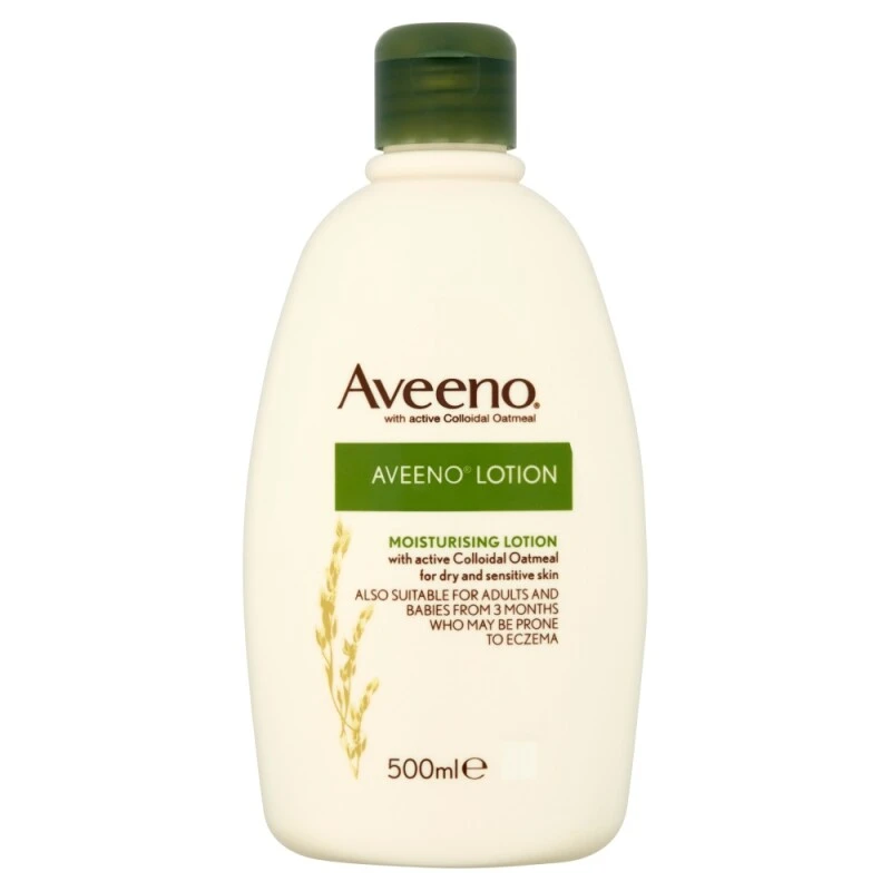 Aveeno Lotion With Natural Colloidal Oatmeal 4 Aveeno Lotion With Natural Colloidal Oatmeal - Image 2