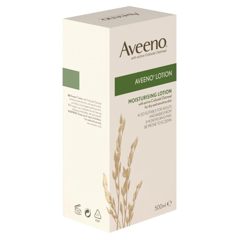 Aveeno Lotion With Natural Colloidal Oatmeal 5 Aveeno Lotion With Natural Colloidal Oatmeal - Image 3