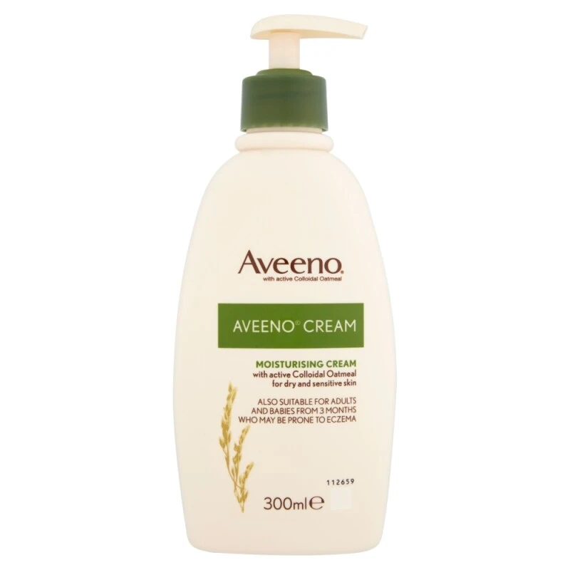 Aveeno Moisturising Cream 4 Aveeno Moisturising Cream - Image 2
