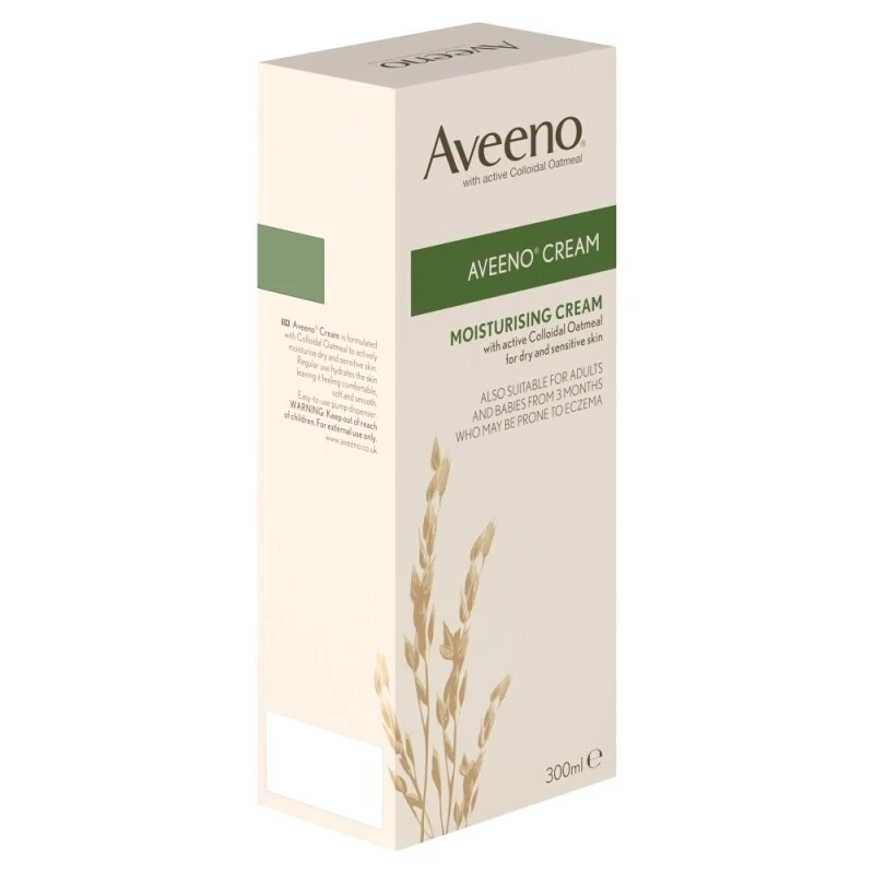 Aveeno Moisturising Cream 5 Aveeno Moisturising Cream - Image 3