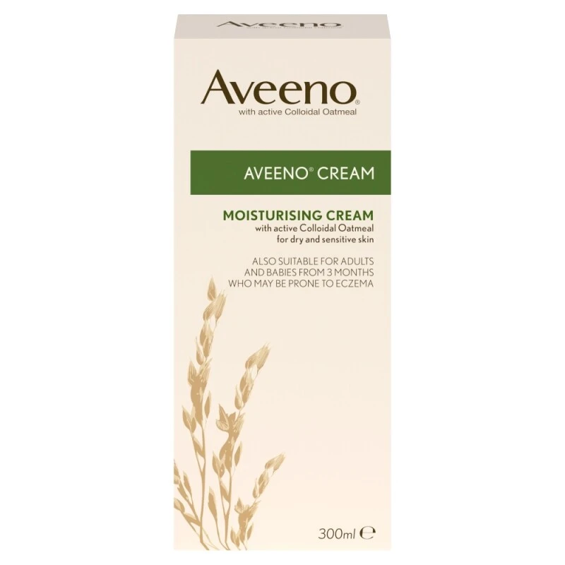 Aveeno Moisturising Cream 3 Aveeno Moisturising Cream