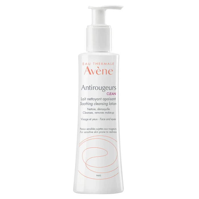 Avène Avene Antirougeurs Clean Soothing Cleansing Lotion 3 Avène Avene Antirougeurs Clean Soothing Cleansing Lotion