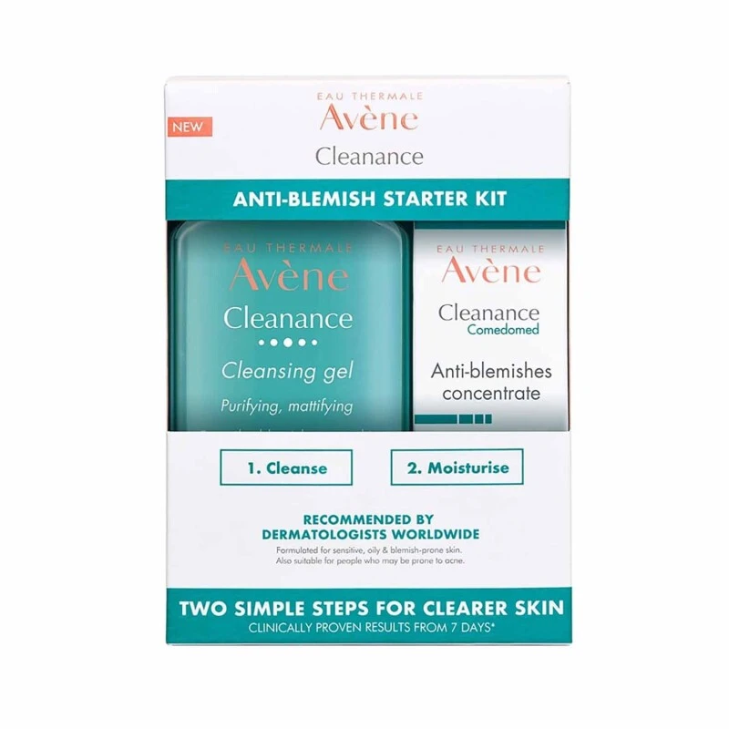 Avène Avene Cleanance Anti-Blemish Starter Kit 3 Avène Avene Cleanance Anti-Blemish Starter Kit