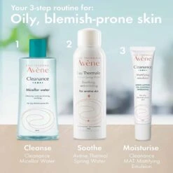 Avène Avene Cleanance Mattifying Emulsion 7 Avène Avene Cleanance Mattifying Emulsion -Health Care Store Avene Cleanance Mattifying Emulsion 2