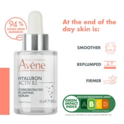 Avène Avene Hyaluron Activ B3 Concentrated Plumping Serum 8 Avène Avene Hyaluron Activ B3 Concentrated Plumping Serum -Health Care Store Avene Hyaluron Activ B3 Concentrated Plumping Serum 2