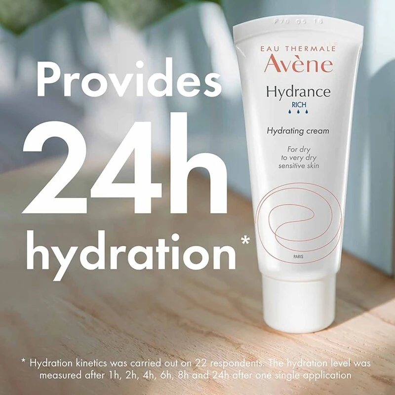 Avène Avene Hydrance Rich Hydrating Cream 4 Avène Avene Hydrance Rich Hydrating Cream - Image 2