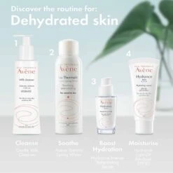 Avène Avene Hydrance Rich Hydrating Cream SPF30 7 Avène Avene Hydrance Rich Hydrating Cream SPF30 -Health Care Store Avene Hydrance Rich UV Cream SPF30 Moisturiser 2