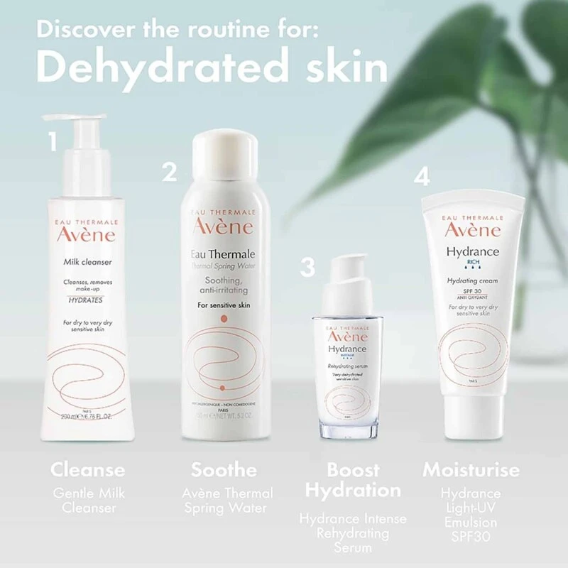 Avène Avene Hydrance Rich Hydrating Cream SPF30 5 Avène Avene Hydrance Rich Hydrating Cream SPF30 - Image 3