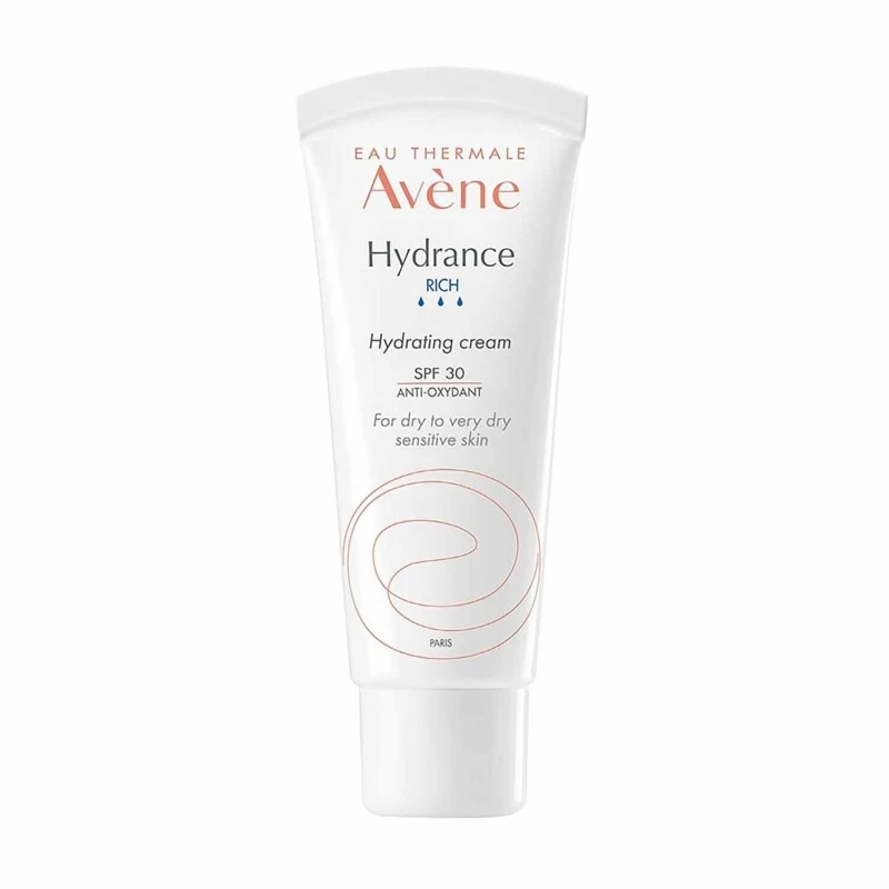 Avène Avene Hydrance Rich Hydrating Cream SPF30 3 Avène Avene Hydrance Rich Hydrating Cream SPF30