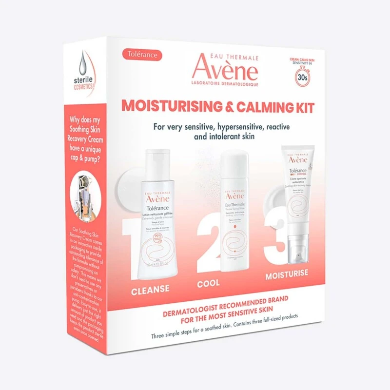 Avène Avene Tolerance 3 Step Moisturising & Calming Routine 4 Avène Avene Tolerance 3 Step Moisturising & Calming Routine - Image 2
