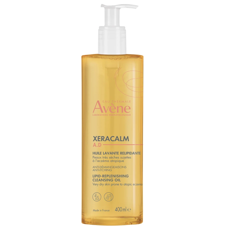 Avène Avene XeraCalm A.D. Replenishing Cleansing Oil 3 Avène Avene XeraCalm A.D. Replenishing Cleansing Oil