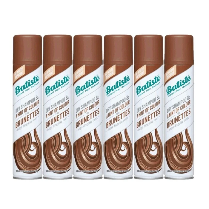 Batiste Dry Shampoo Medium & Brunette Hair 3 Batiste Dry Shampoo Medium & Brunette Hair