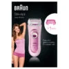 Braun Silk-epil Lady Shaver 5-100 2 Braun Silk-epil Lady Shaver 5-100 -Health Care Store Braun Lady Shaver