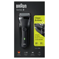 Braun Series 3 300s Shaver Black