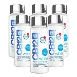 CB12 Whitening Peppermint Mouthwash