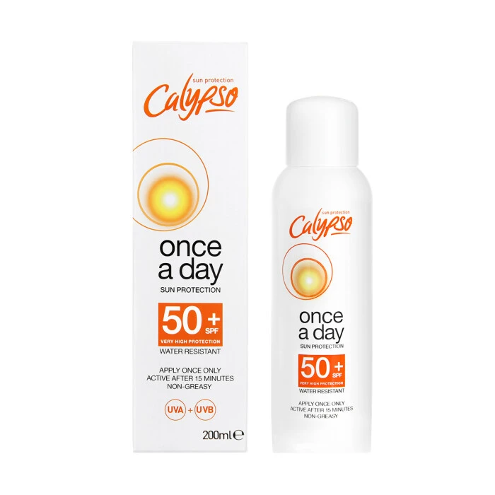 Calypso Once A Day Sun Protection SPF50 3 Calypso Once A Day Sun Protection SPF50