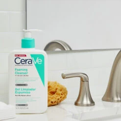 CeraVe Facial Foaming Cleanser For Face & Body 11 CeraVe Facial Foaming Cleanser For Face & Body -Health Care Store CeraVe Facial Foaming Cleanser For Face Body 1