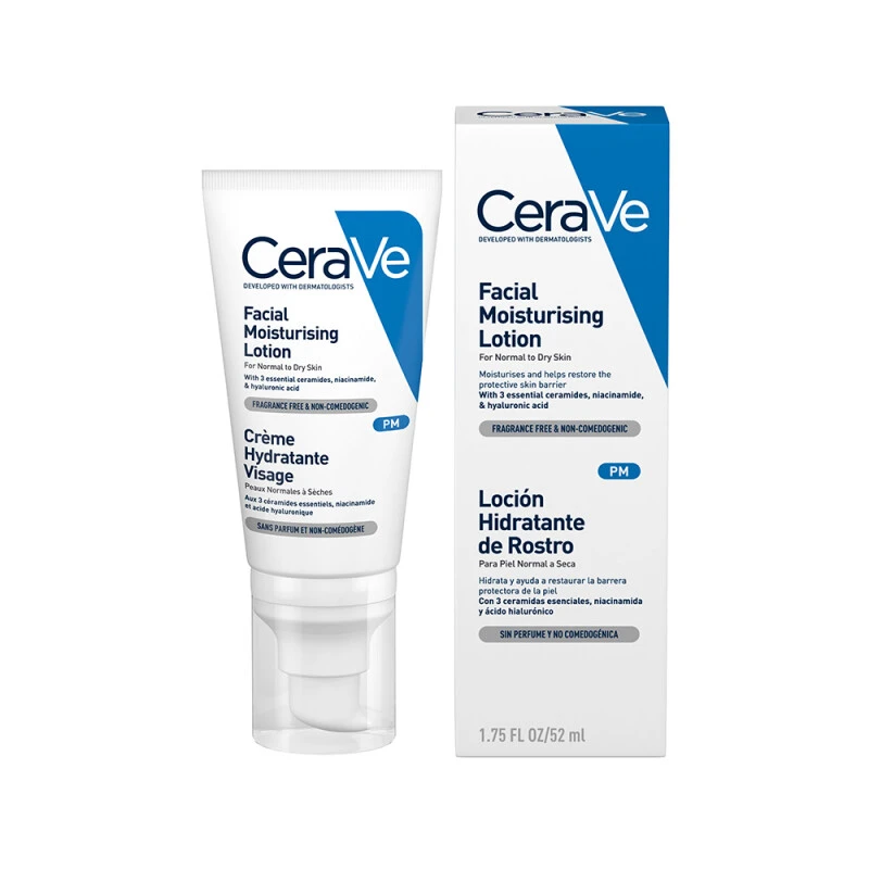 CeraVe PM Facial Moisturising Lotion 3 CeraVe PM Facial Moisturising Lotion