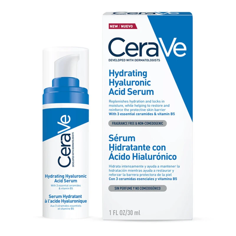 CeraVe Hyaluronic Acid Serum 4 CeraVe Hyaluronic Acid Serum - Image 2