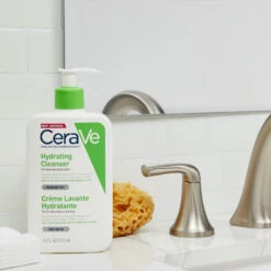 CeraVe Hydrating Cleanser For Face & Body 9 CeraVe Hydrating Cleanser For Face & Body -Health Care Store CeraVe Hydrating Cleanser For Face Body