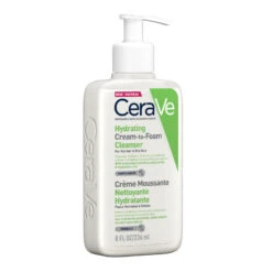 CeraVe Hydrating Cream To Foam Cleanser For Face & Body 7 CeraVe Hydrating Cream To Foam Cleanser For Face & Body -Health Care Store CeraVe Hydrating Cream to Foam Cleanser 1 2