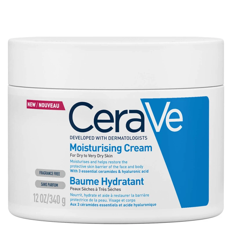 CeraVe Moisturising Cream 3 CeraVe Moisturising Cream