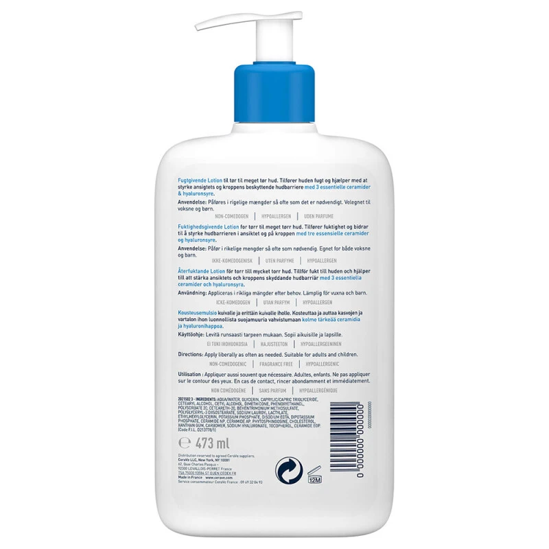 CeraVe Moisturising Lotion 4 CeraVe Moisturising Lotion - Image 2