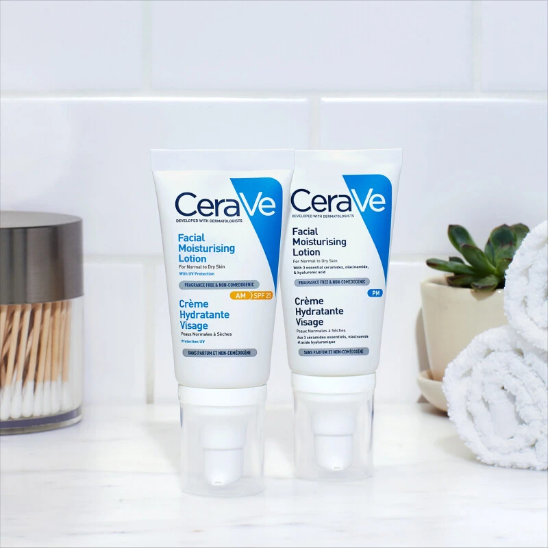 CeraVe PM Facial Moisturising Lotion 5 CeraVe PM Facial Moisturising Lotion - Image 3