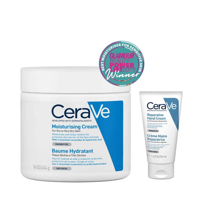 CeraVe Winter Skin Moisturising Cream Duo 3 CeraVe Winter Skin Moisturising Cream Duo