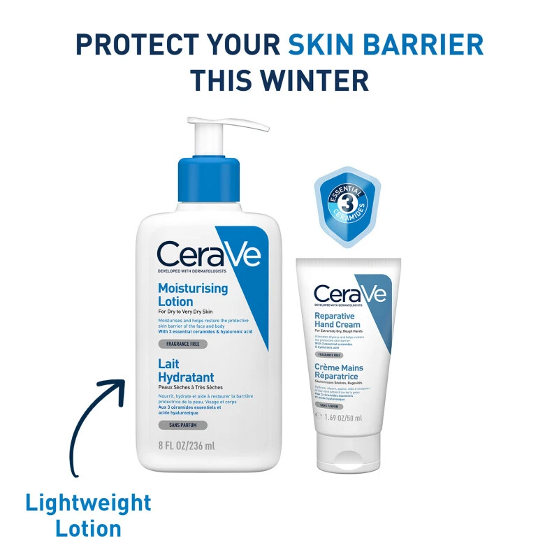 CeraVe Winter Skin Moisturising Lotion Duo 4 CeraVe Winter Skin Moisturising Lotion Duo - Image 2