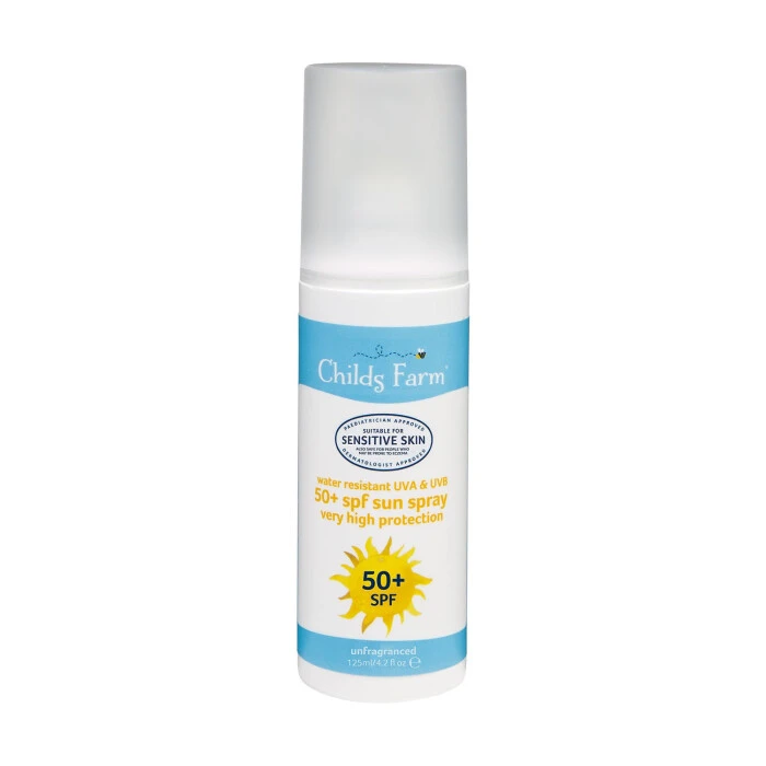 Childs Farm Sun Spray SPF50+ 3 Childs Farm Sun Spray SPF50+