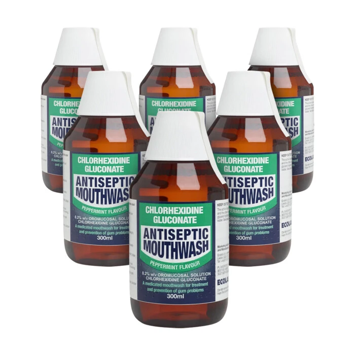 Chlorhexidine Gluconate Antiseptic Mouthwash Peppermint 3 Chlorhexidine Gluconate Antiseptic Mouthwash Peppermint