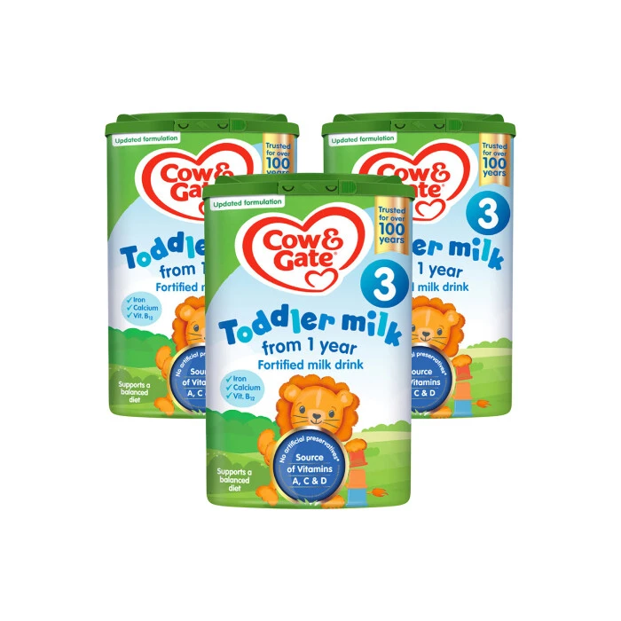 Cow & Gate 3 Toddler Milk Formula 1-2 Years 2 Cow & Gate 3 Toddler Milk Formula 1-2 Years