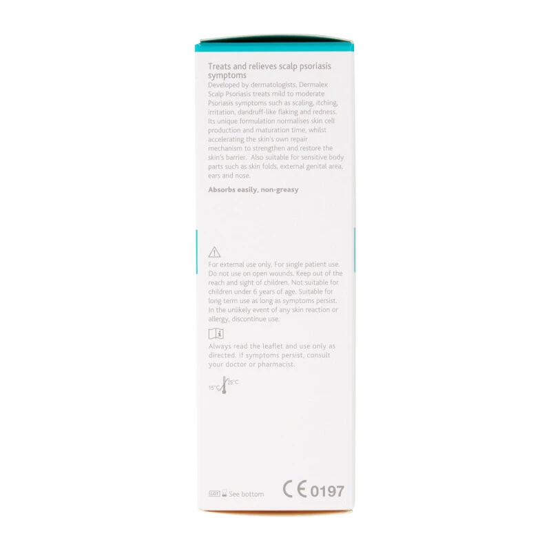 Dermalex Scalp Psoriasis Treatment Gel 4 Dermalex Scalp Psoriasis Treatment Gel - Image 2