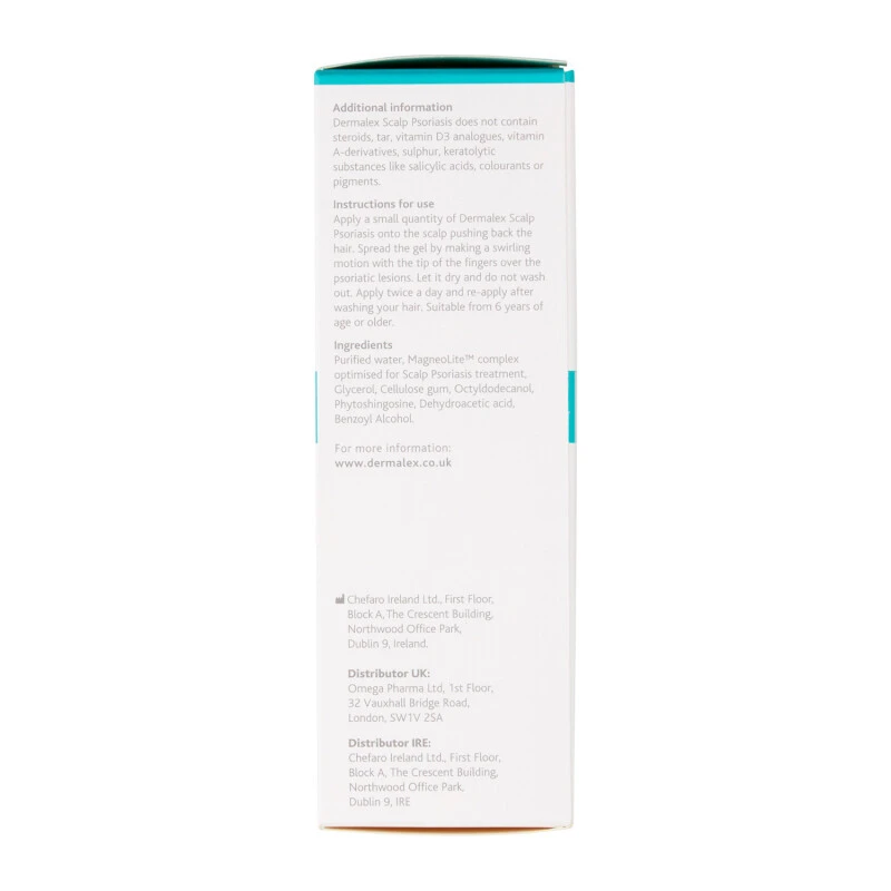 Dermalex Scalp Psoriasis Treatment Gel 5 Dermalex Scalp Psoriasis Treatment Gel - Image 3