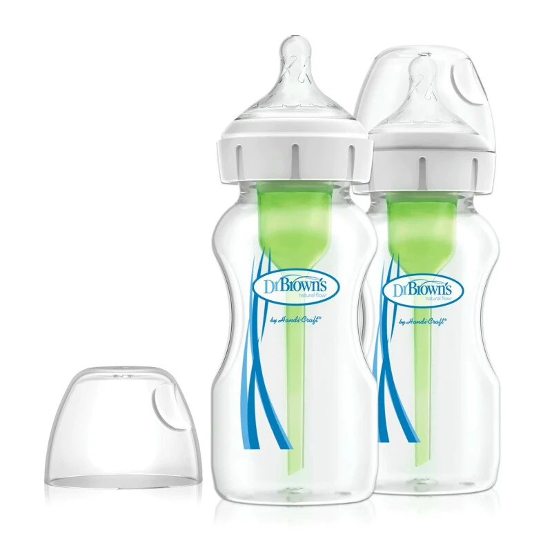 Dr Brown's Options+ Anti-Colic Bottles Twin Pack 3 Dr Brown's Options+ Anti-Colic Bottles Twin Pack