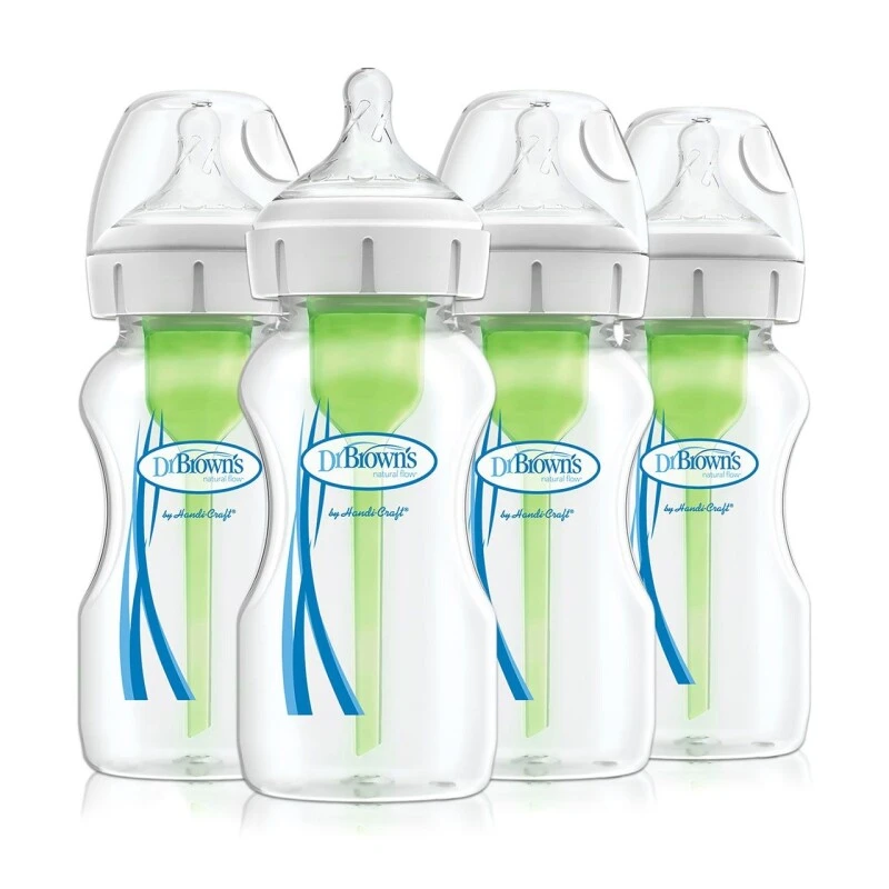 Dr Brown's Options+ Anti-Colic Bottles 4 Dr Brown's Options+ Anti-Colic Bottles - Image 2