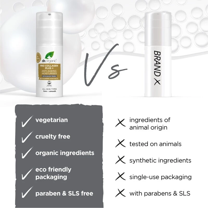 Dr Organic Pro Collagen Plus Black Pearl 7 Dr Organic Pro Collagen Plus Black Pearl - Image 5