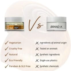 Dr Organic Snail Gel 10 Dr Organic Snail Gel -Health Care Store Dr Organic Snail Gel 3