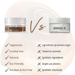 Dr Organic Snail Gel Cream 10 Dr Organic Snail Gel Cream -Health Care Store Dr Organic Snail Gel Cream 3